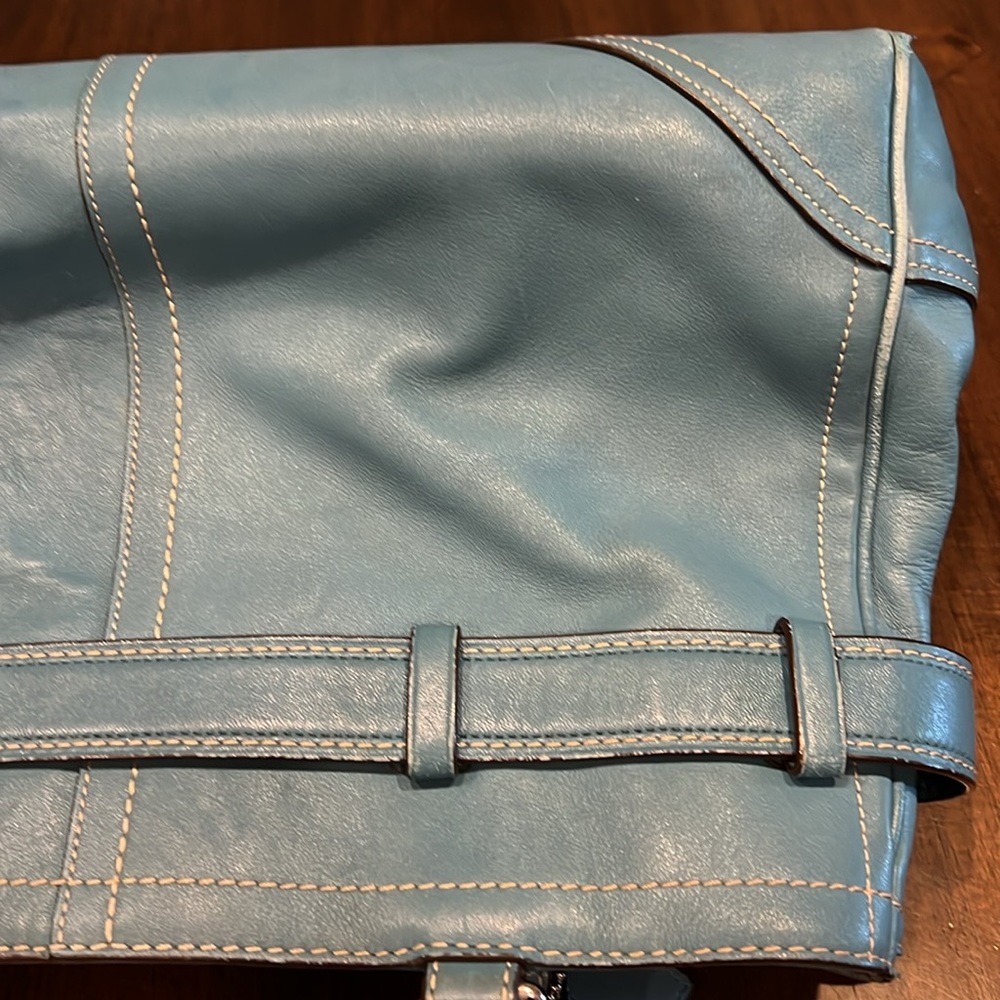 Vintage Coach leather satchel - Picture 9 of 15